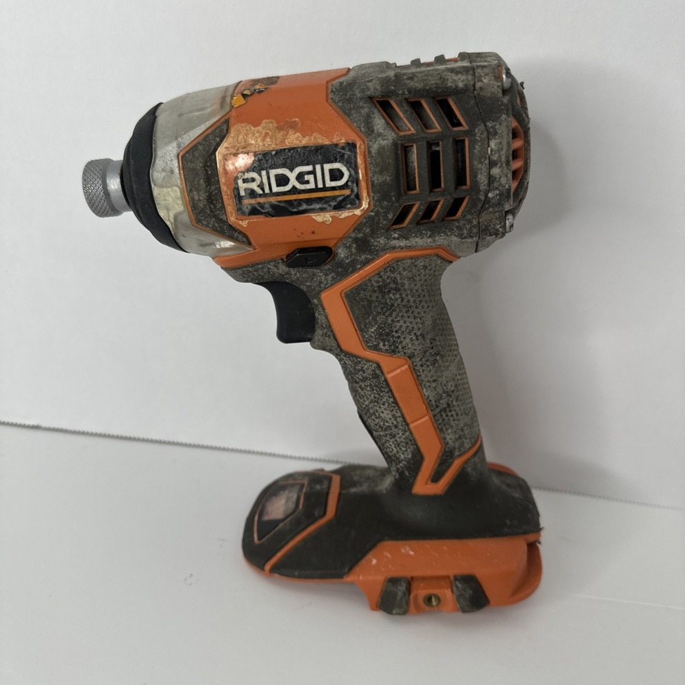 RIDGID - 18-Volt Lithium-Ion 1/4” Cordless Impact Driver - Bare Tool - R86034